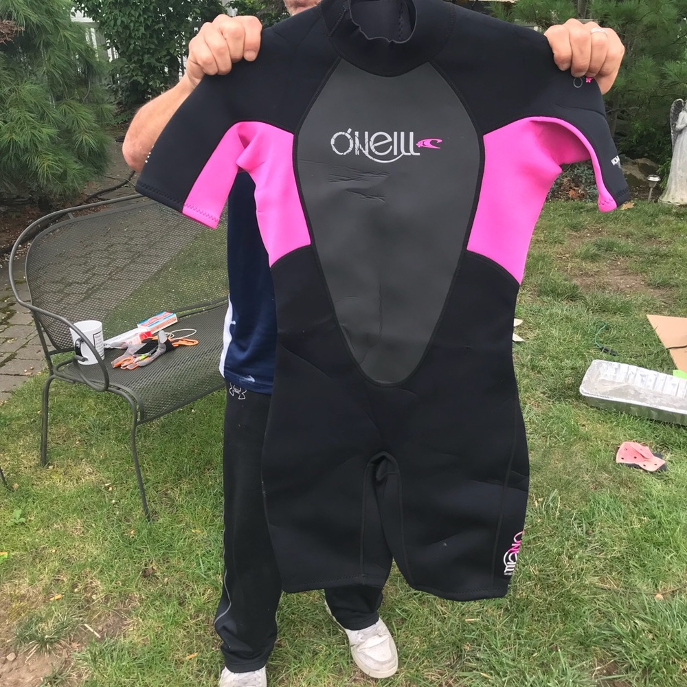 Oneill Short \ short sleeve wet suit BRAND NEW